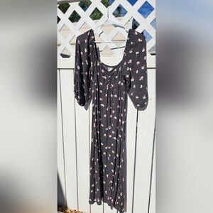 Billabong ditsy floral ling midi dress